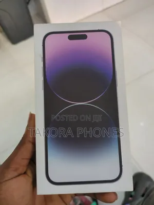 New Apple iPhone 14 Pro Max 256 GB Purple