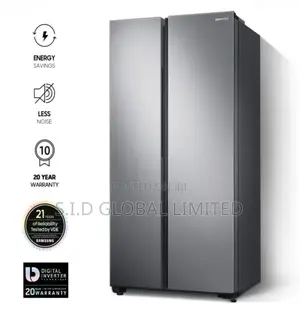 Bringing The Arctic To Samsung 647ltrs Side By Side Fridge