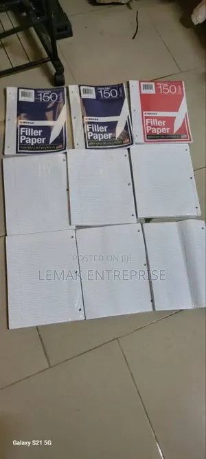 Paper 150 Sheets . Loose Leaf