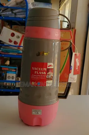 Insulated Glass Vacuum Flask Daydays 1L