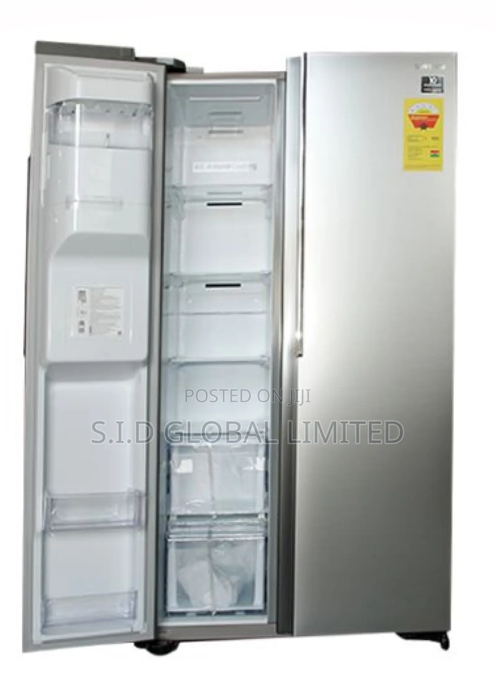 Stay Organized Samsung 647ltrs Side By Side Refrigerator