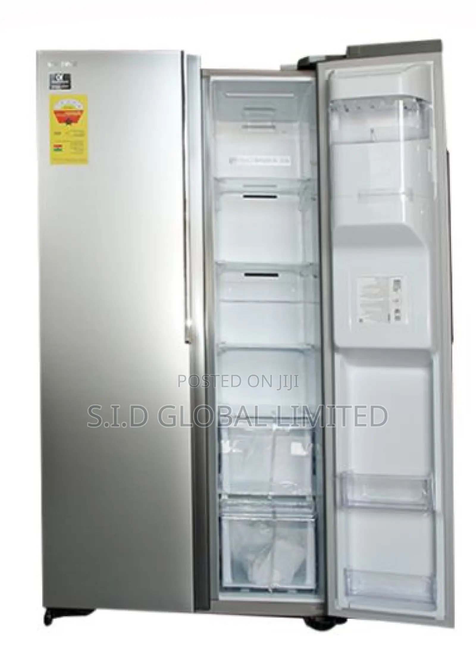 Freeze The Moment With Samsung 647ltrs Side By Side Fridge