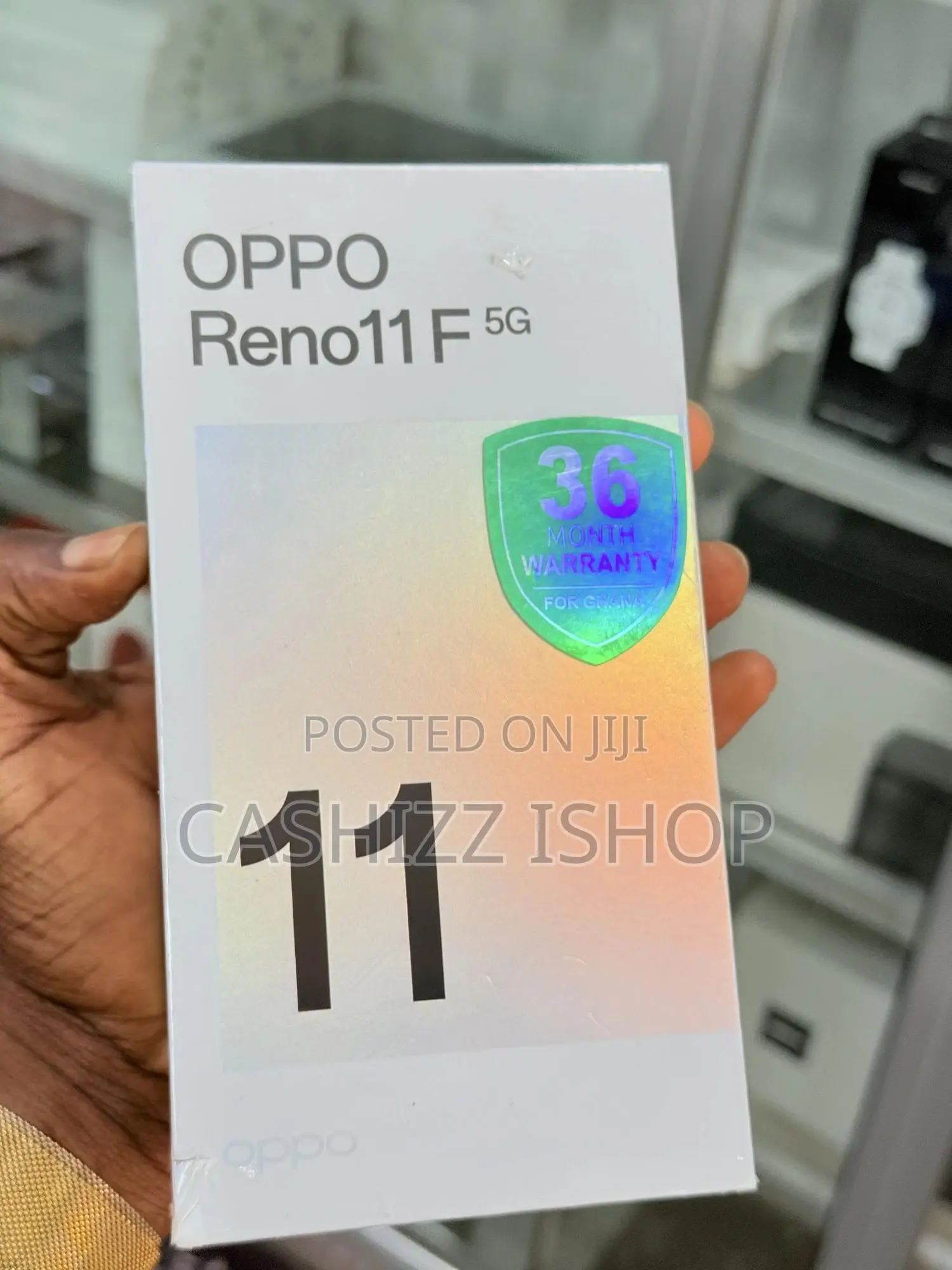 New Oppo Reno11 F 256 GB Blue