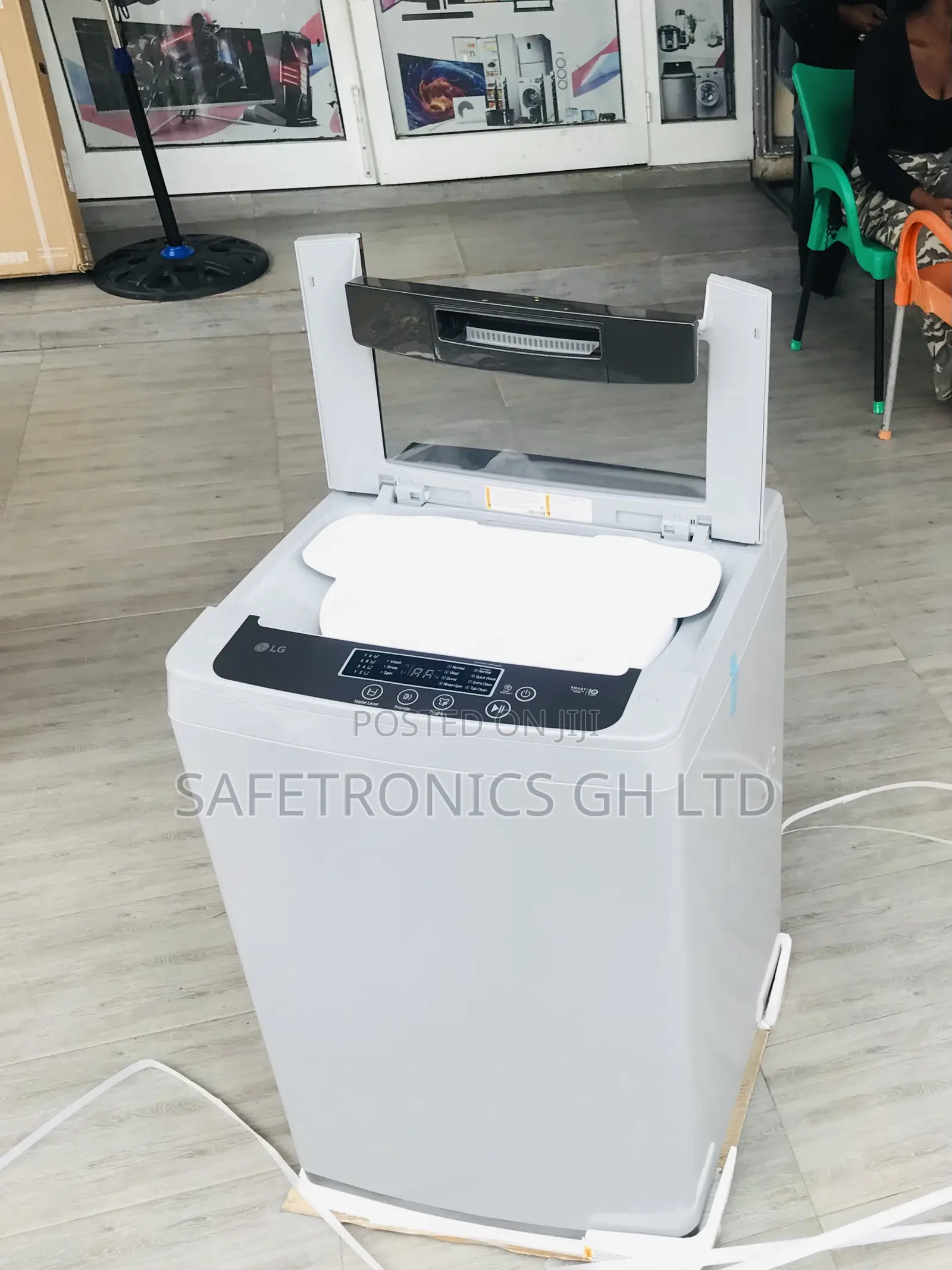 Most Lovely 7kg Top Load TCL F708TL Semiauto Washer