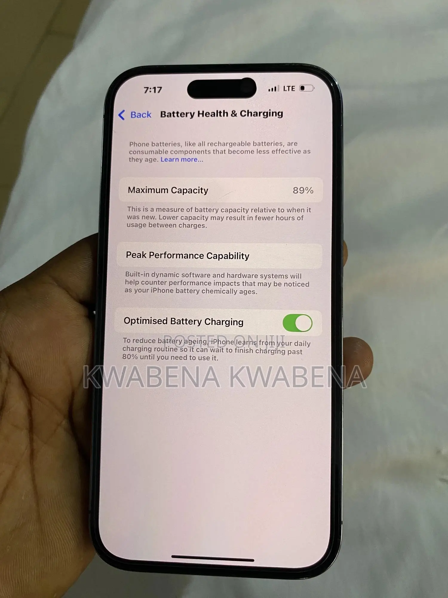 Apple iPhone 14 Pro 128 GB Purple