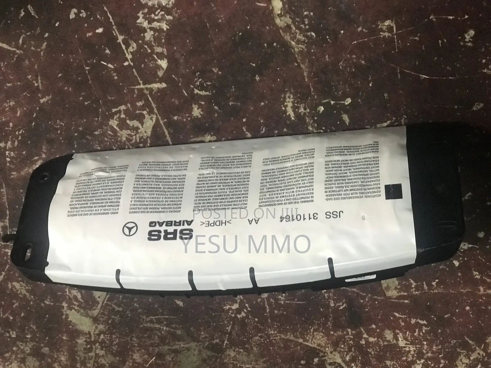 Mercedes Benz C250 Passenger Airbag