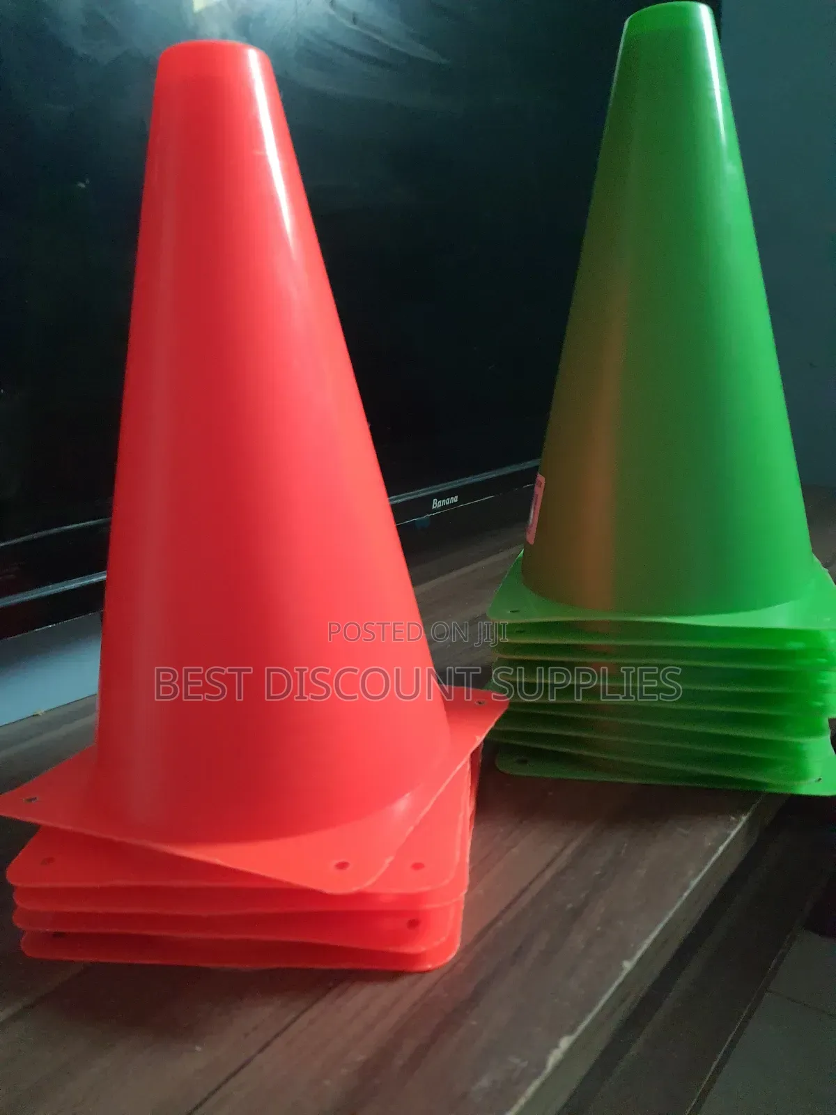 Original Durable Training Cones for Football/ Playground