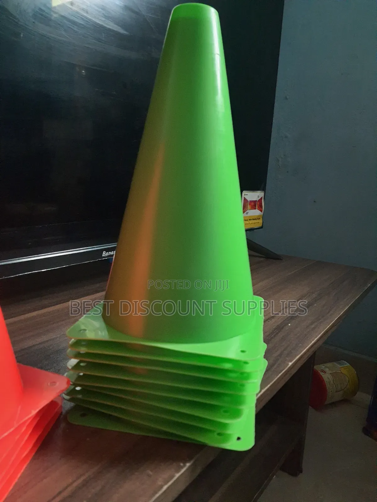 Original Durable Training Cones for Football/ Playground