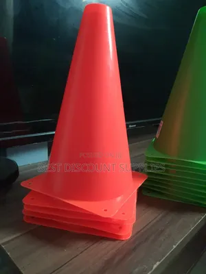 Original Durable Training Cones for Football/ Playground
