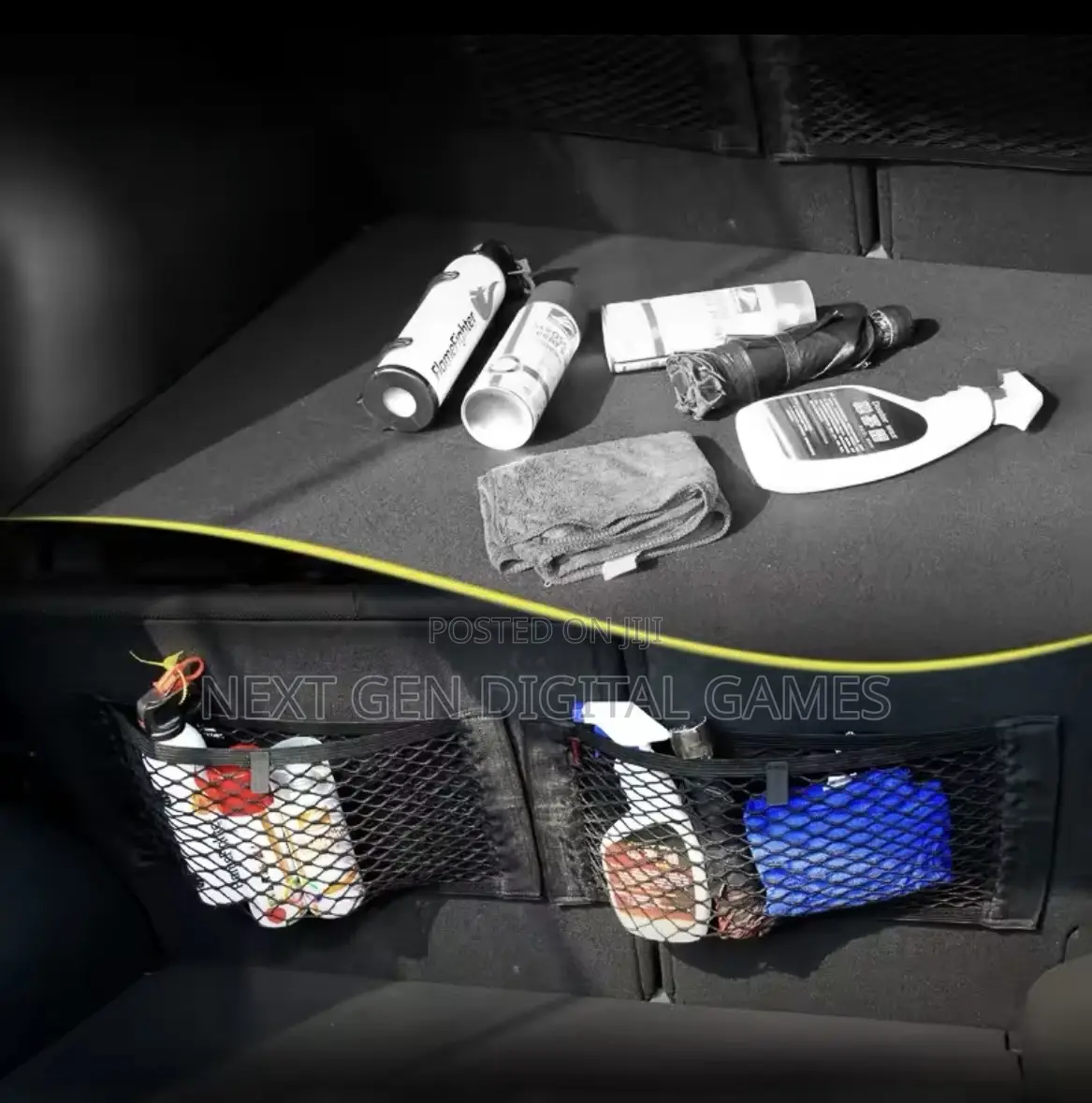 Car Net for Storage