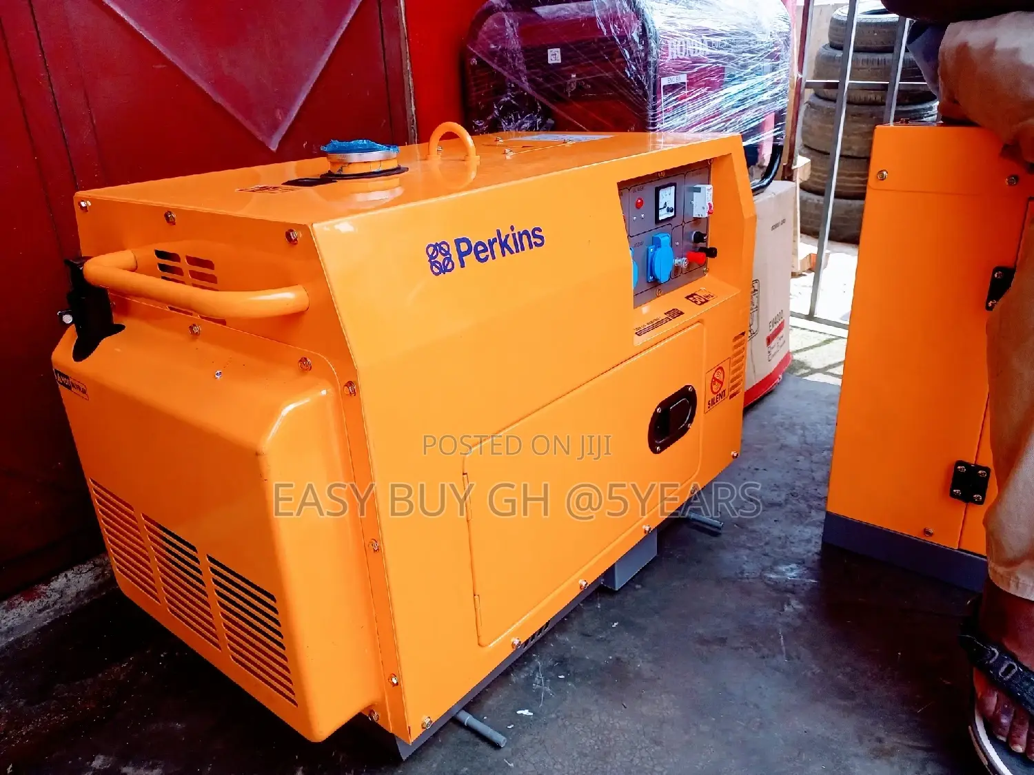 10kva Generator 13000w Perkins Generator