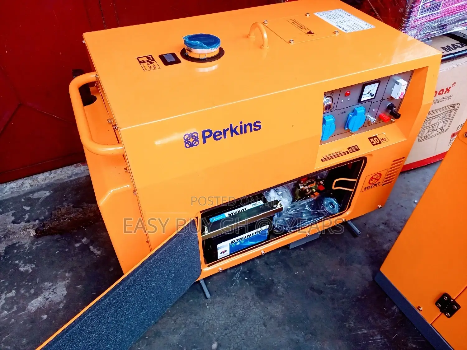 Single Phase Generator Perkins 10kva Generator