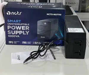 1000va NCTS Ups, NTCS 1000va Line Interactive Ups 600w