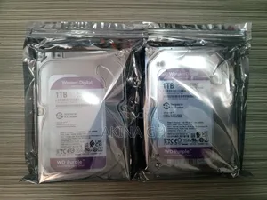 Western Digital Wd Purple 1tb Surveillance Hard Drive