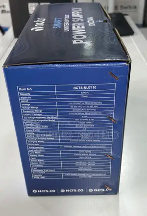 1000va NCTS Ups, NTCS 1000va Line Interactive Ups 600w