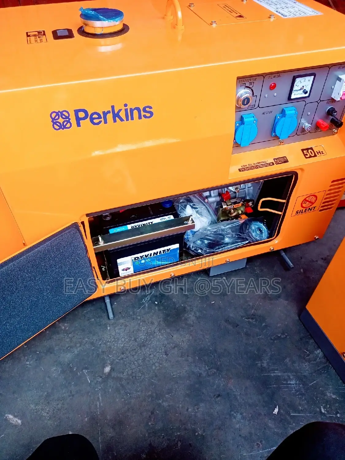 13000 Generator Single Phase Generator Perkins