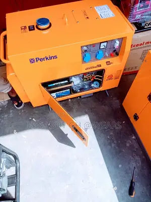 Perkins 10kva Generator Single Phase Generator 13000