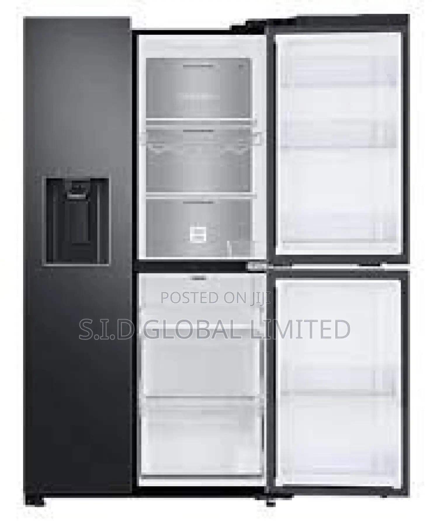Cool Tech With SAMSUNG-602-LTR-SIDE BY-SIDE-REFRIGERATOR
