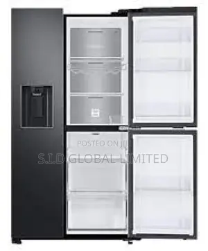 Cool Tech With SAMSUNG-602-LTR-SIDE BY-SIDE-REFRIGERATOR