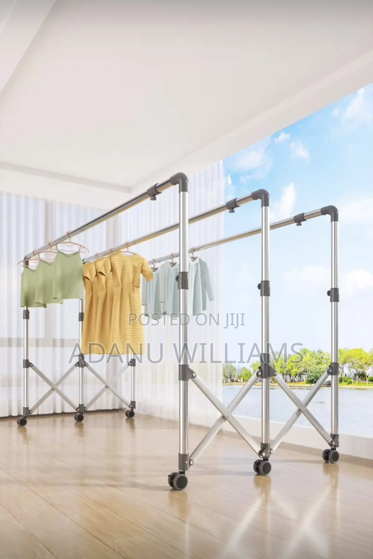Multifunctional Lifting Drying Rack