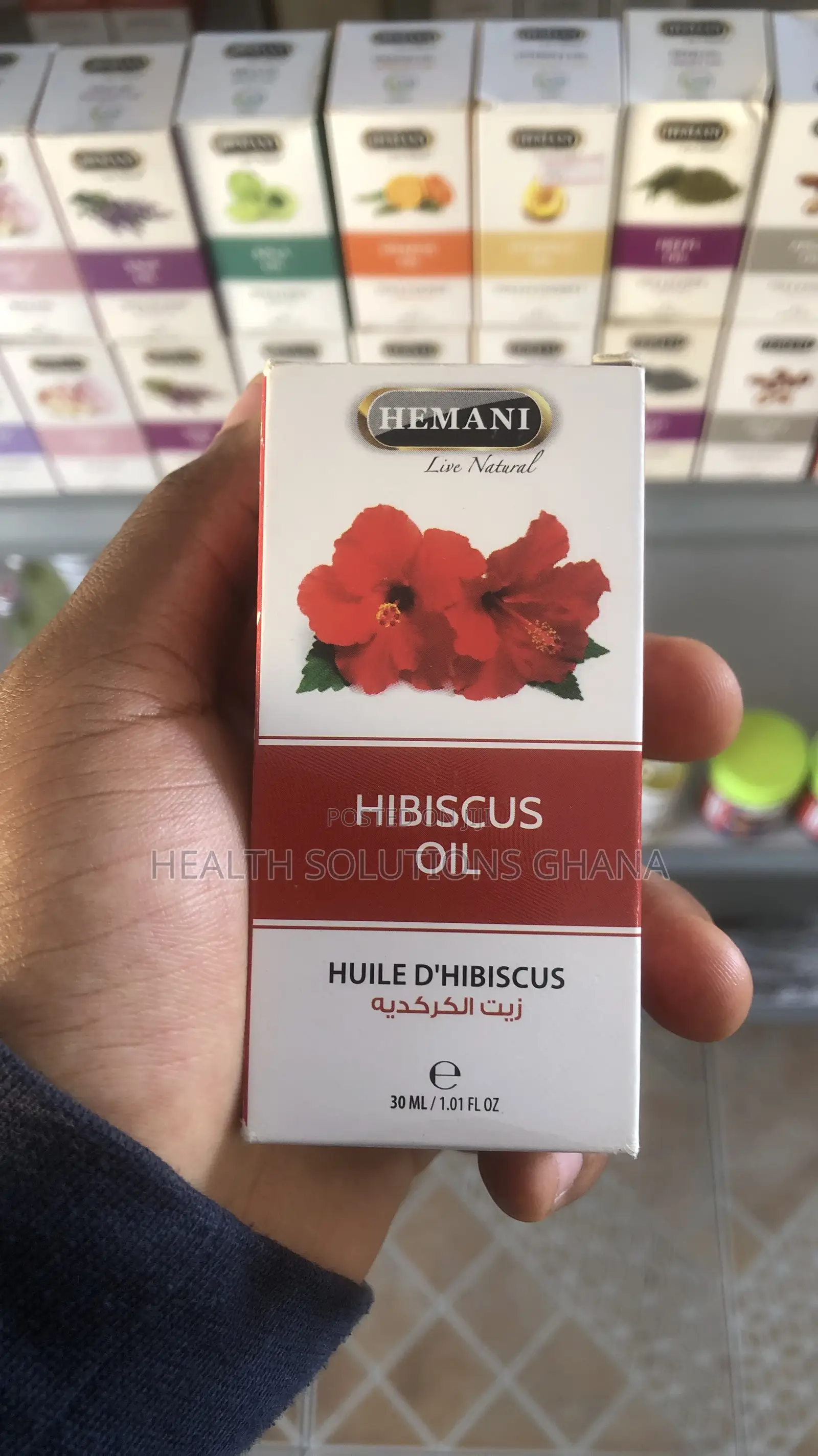 Hemani Hibiscus Oil