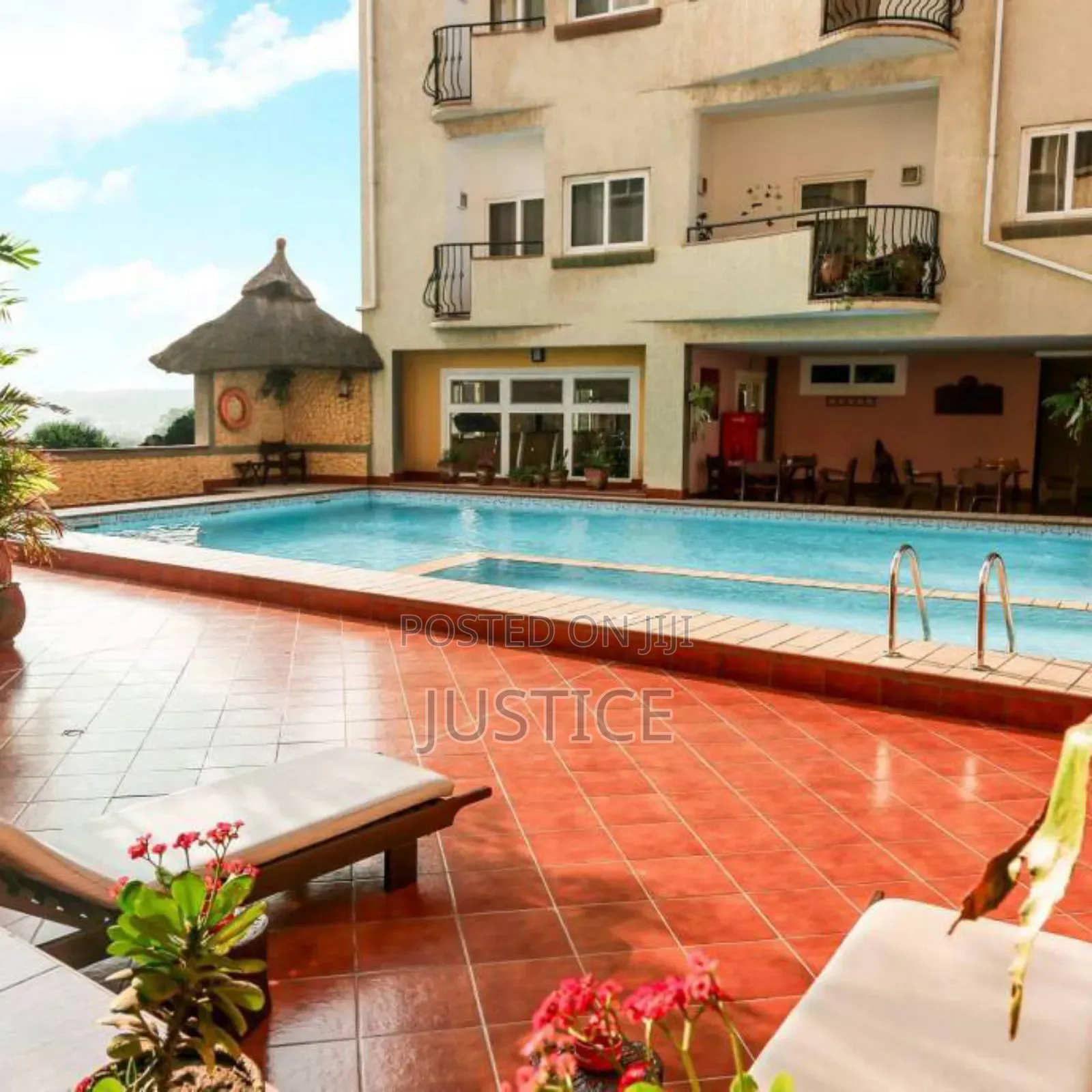 Furnished 3bdrm Apartment in Airport Residential for rent