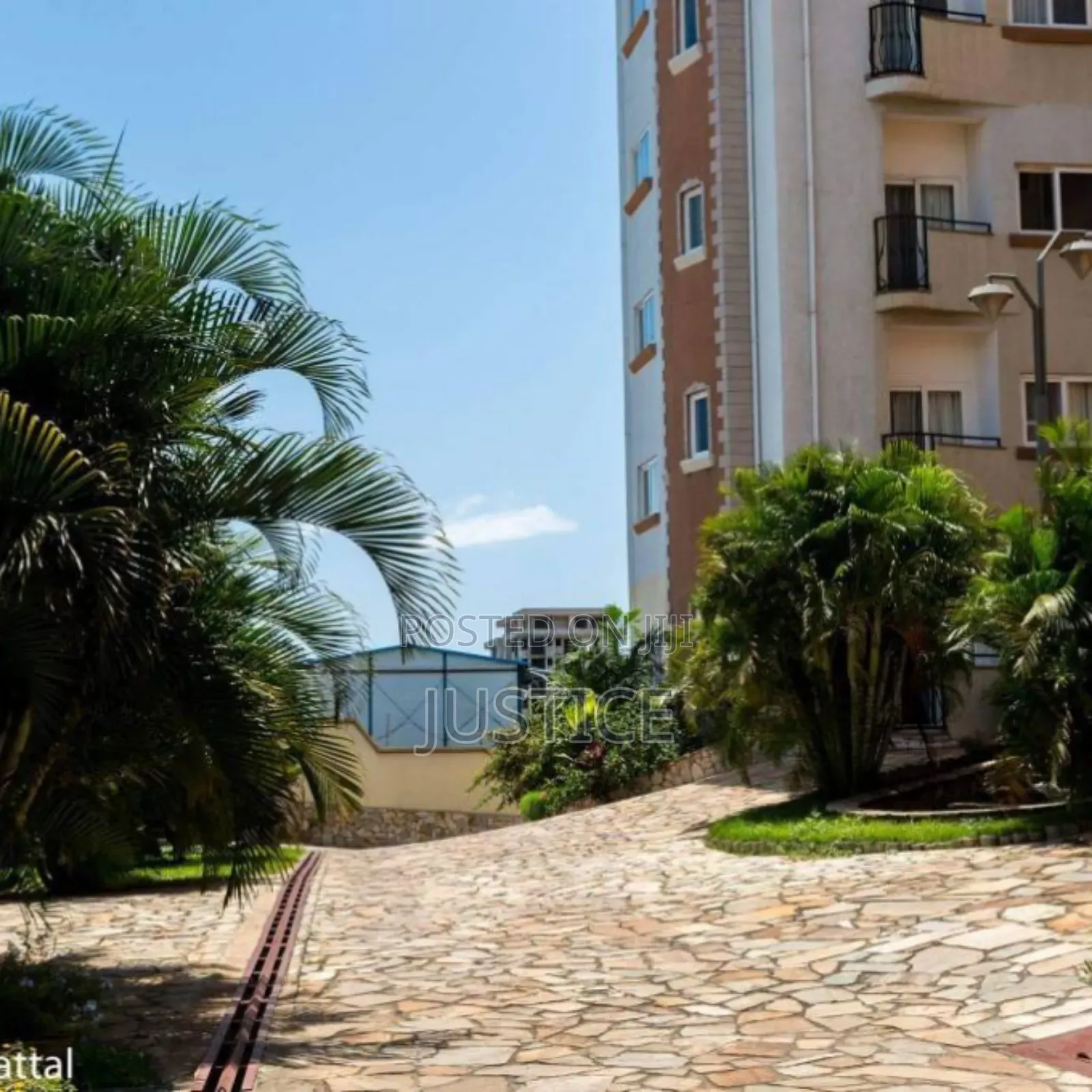 Furnished 3bdrm Apartment in Airport Residential for rent