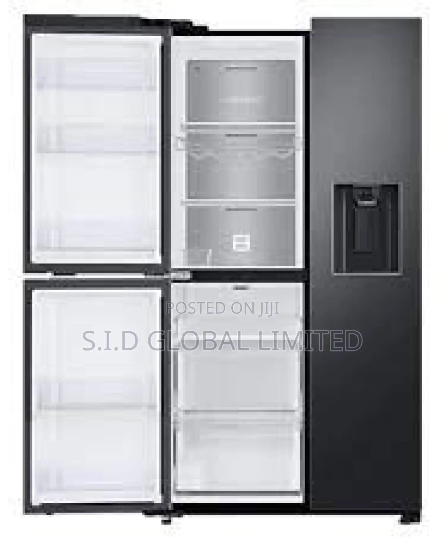 Cool Features With SAMSUNG-602-LTR-SIDE BY-SIDE-REFRIGERATOR
