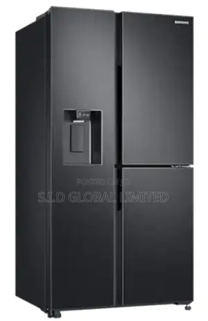 Cooler Food With SAMSUNG-602-LTR-SIDE BY-SIDE-REFRIGERATOR