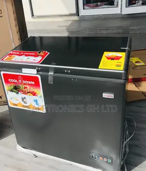 Original New 147 Liters Singledoor Zara200s Gray Freezer