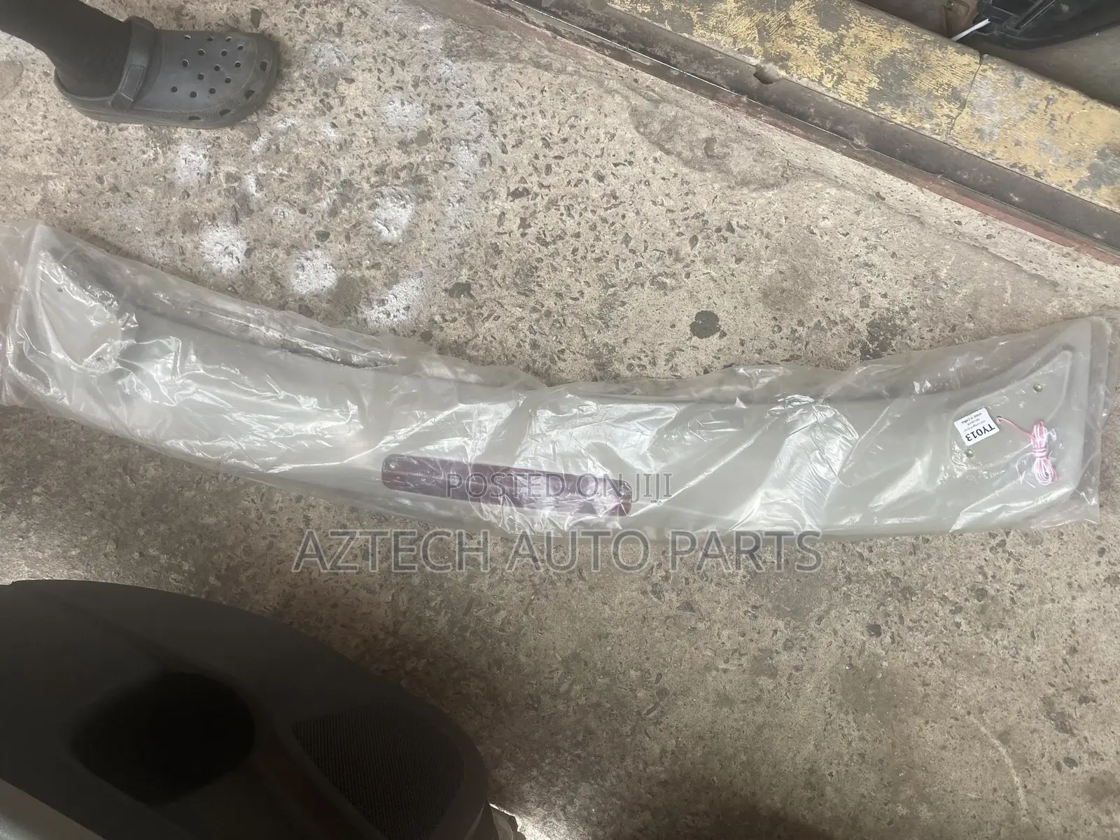 Toyota Corrolla 2003,2004,2005,2006,2007,2008 Boot Spoiler