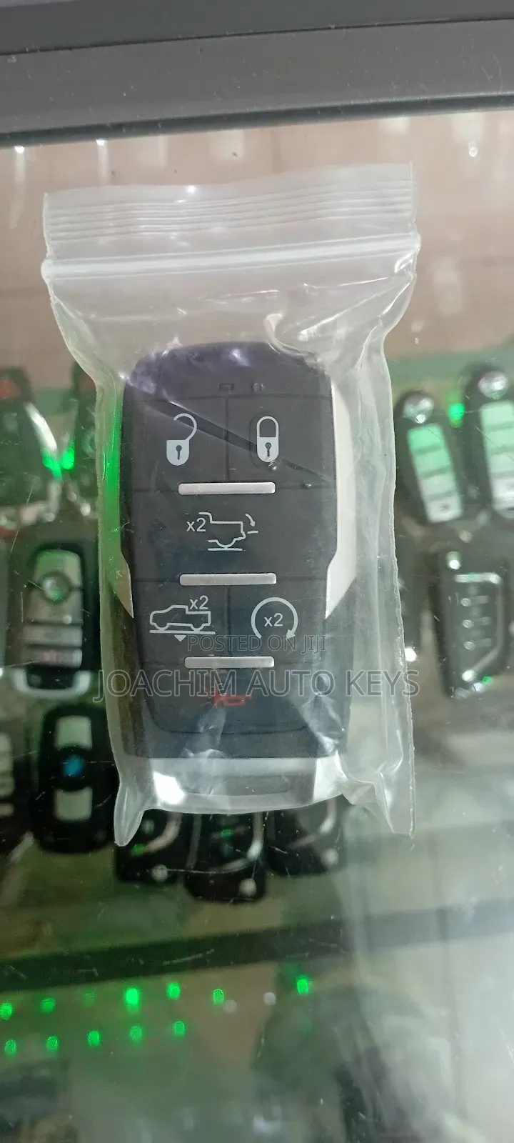 Dodge Ram Smart Keys