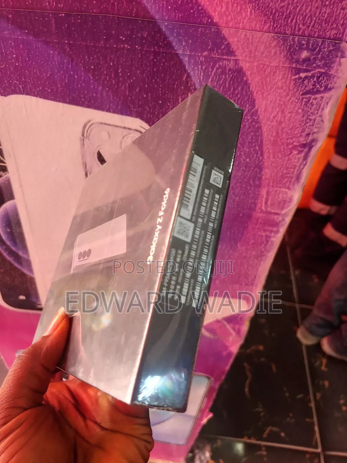 New Samsung Galaxy Z Fold6 256 GB Gray