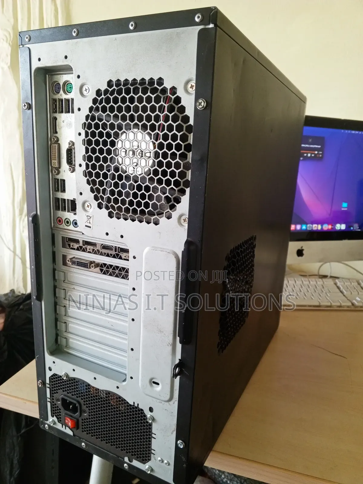 Desktop Computer Fujitsu Esprimo D958 16GB Intel Core i7 HDD+SSD 128GB