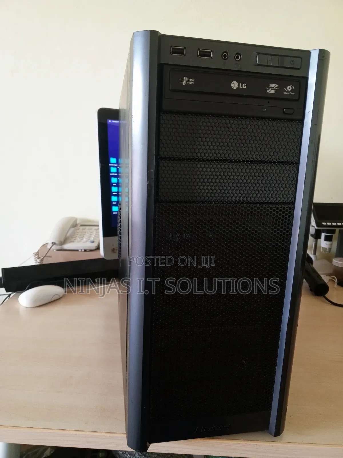 Desktop Computer Fujitsu Esprimo D958 16GB Intel Core i7 HDD+SSD 128GB