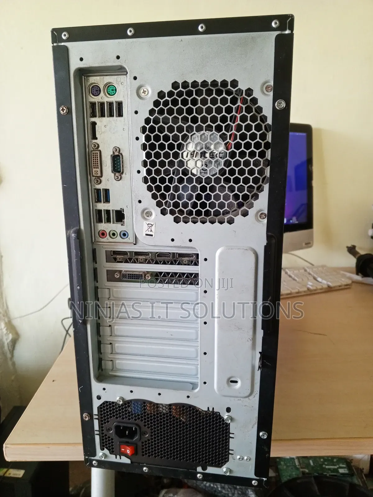 Desktop Computer Fujitsu Esprimo D958 16GB Intel Core i7 HDD+SSD 128GB