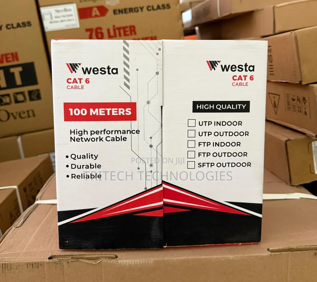 Cat6 Cable 305m Utp Westa