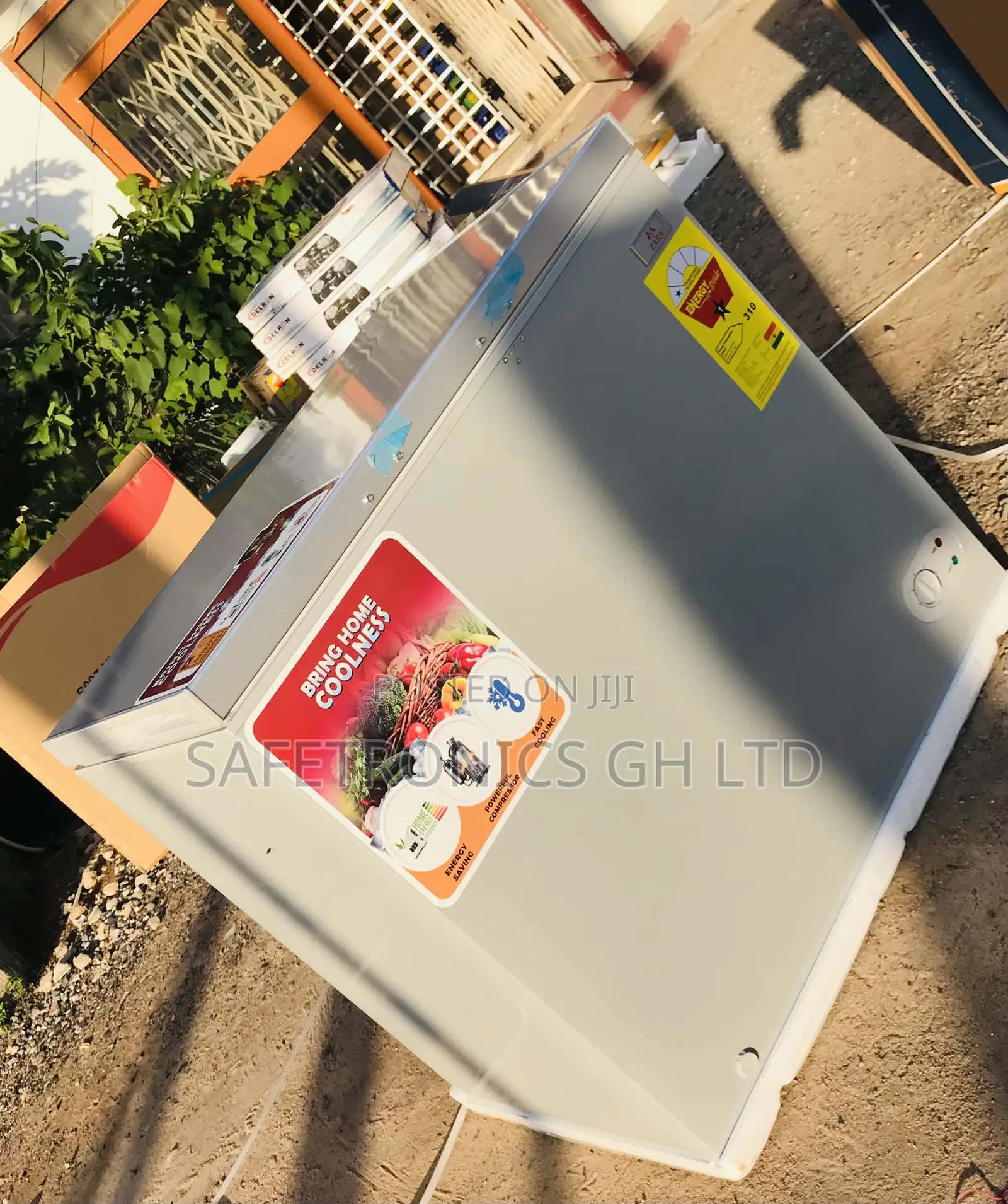Available 202 Liters Freezer Zara260s Singledoor