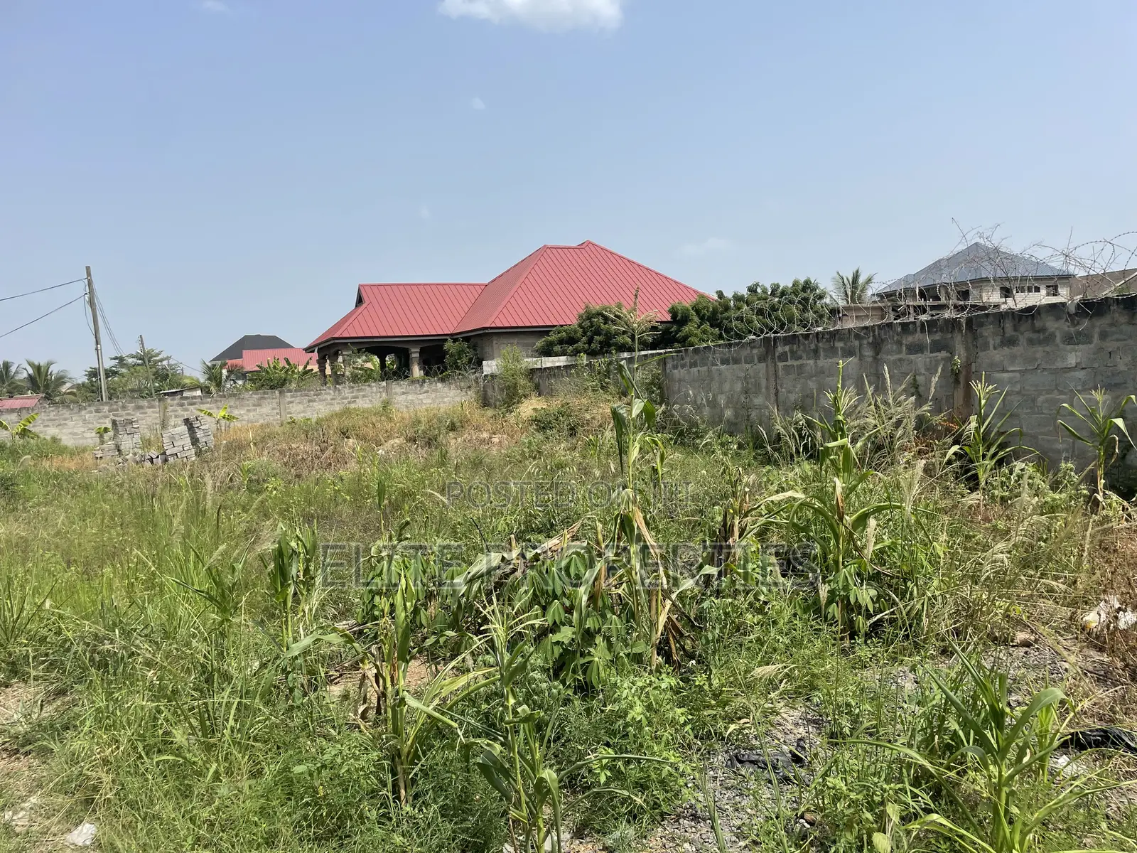 2 Plot of Title Land for Sale in Mataheko - Ecg