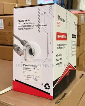 Cat6 Cable 305m Utp Westa