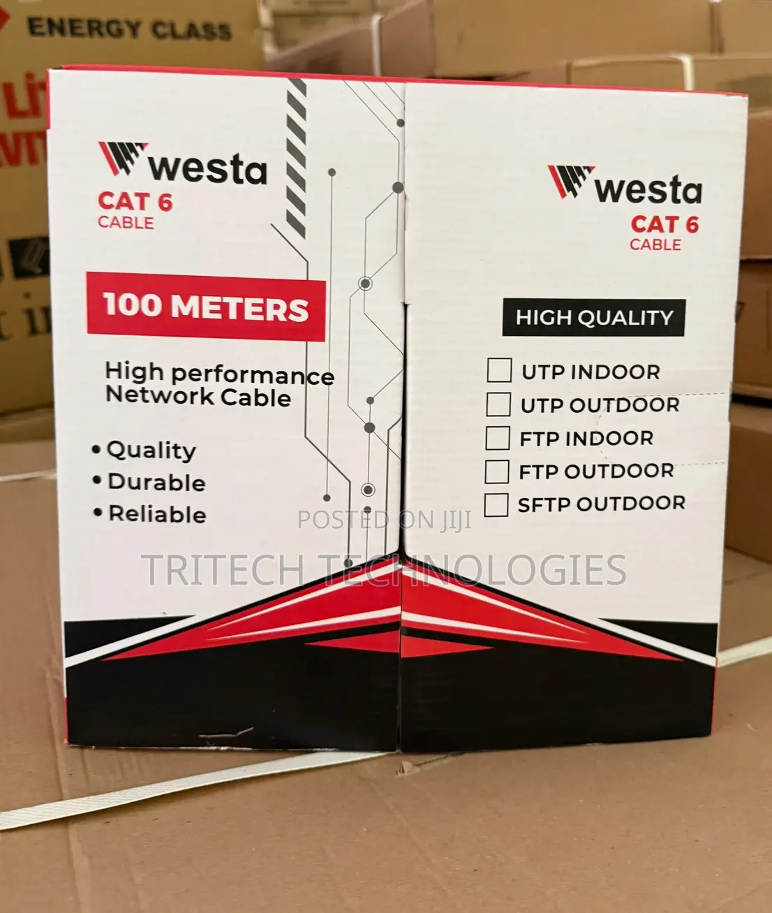 Cat6 Cable 305m Utp Westa