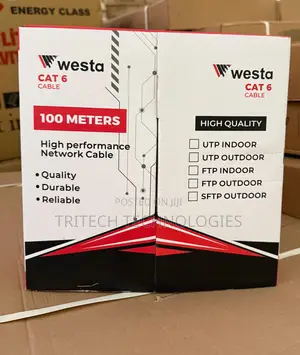 Cat6 Cable 305m Utp Westa