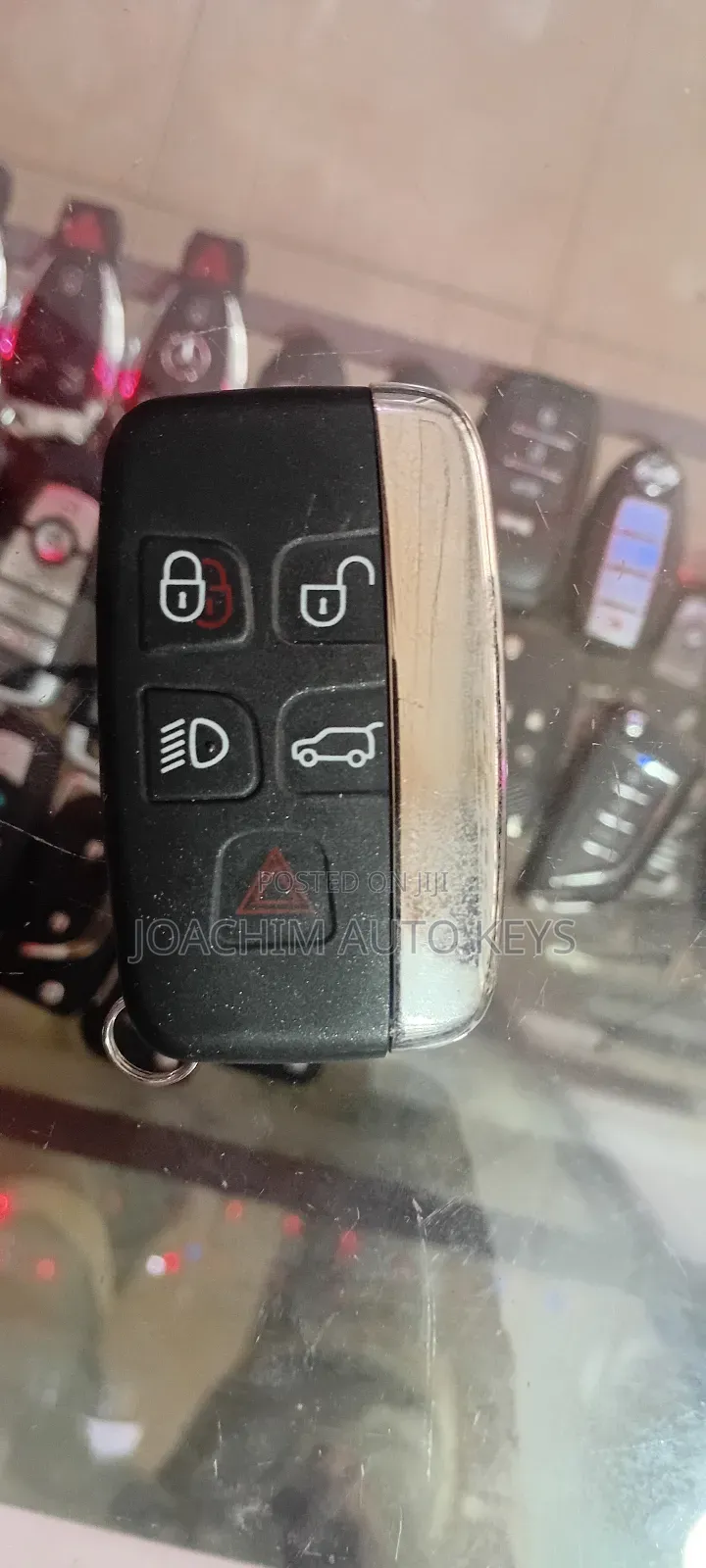 Range Rover Smart Keys With Programming