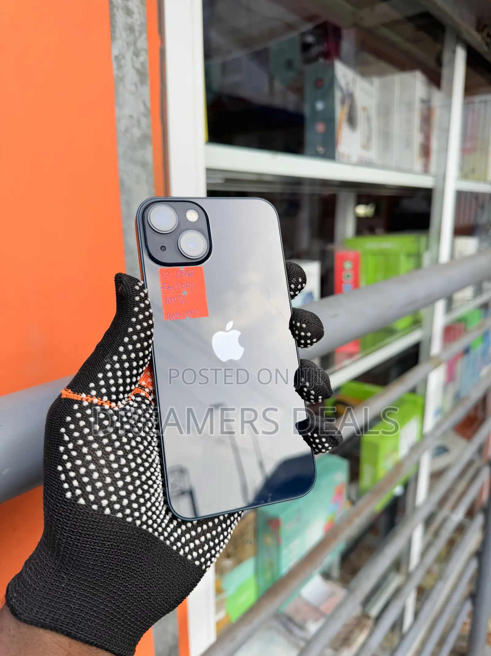 Apple iPhone 13 128 GB Black