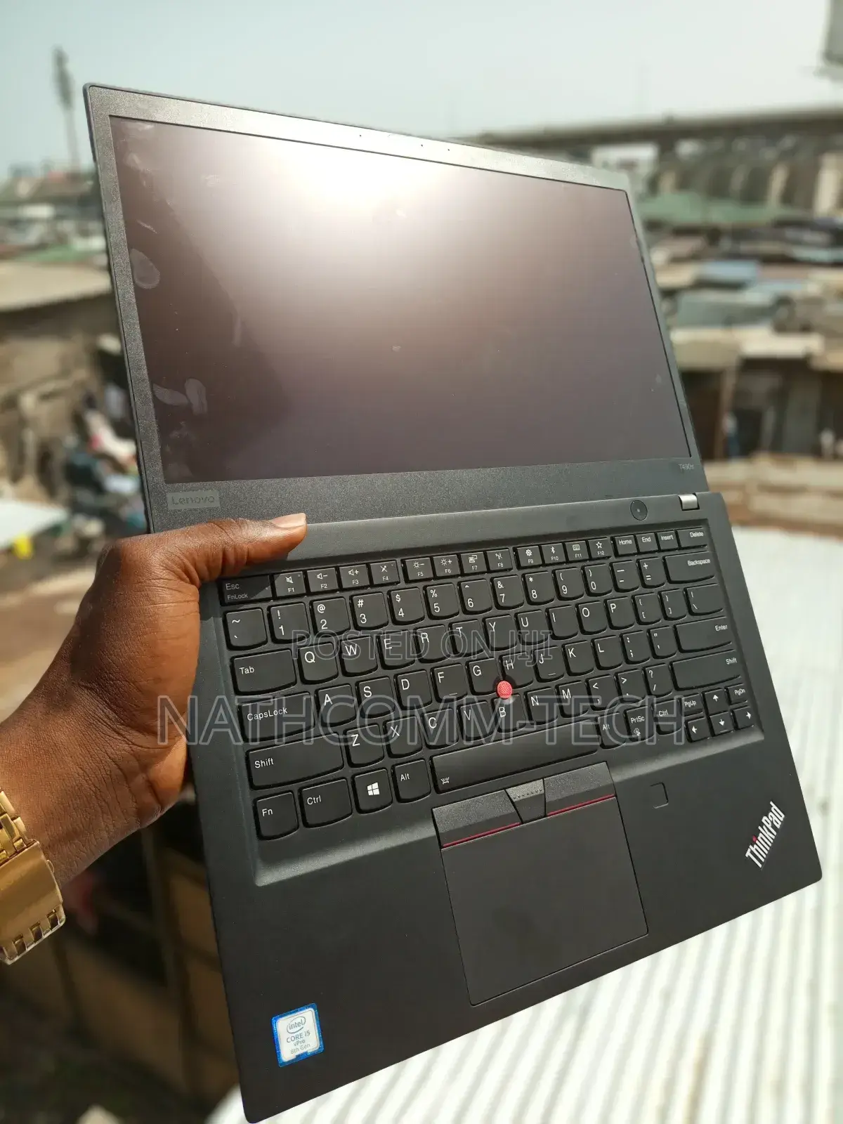 Laptop Lenovo Thinkpad T490s 16GB Intel Core I5 SSD 256GB