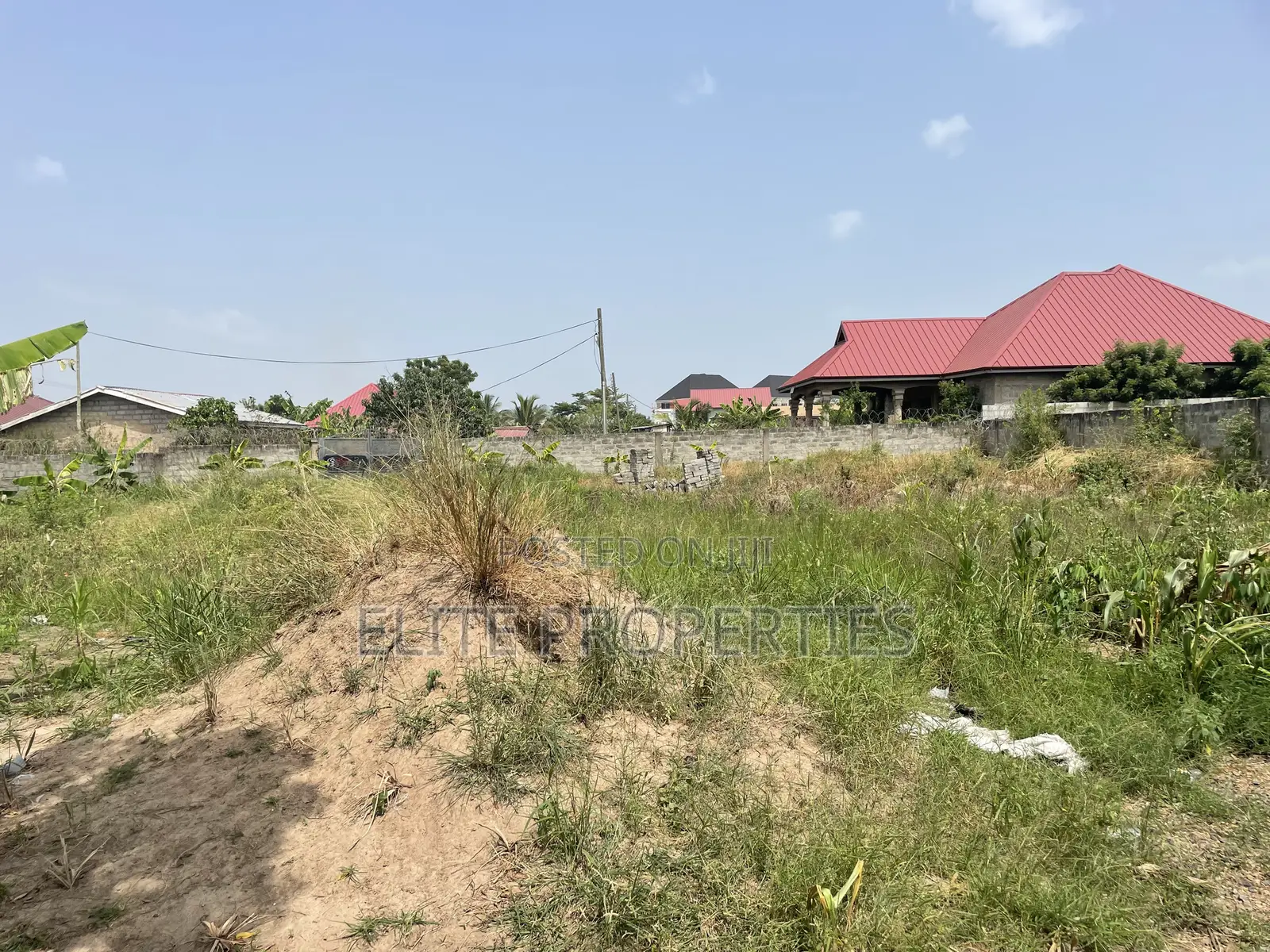 2 Plot of Title Land for Sale in Mataheko - Ecg
