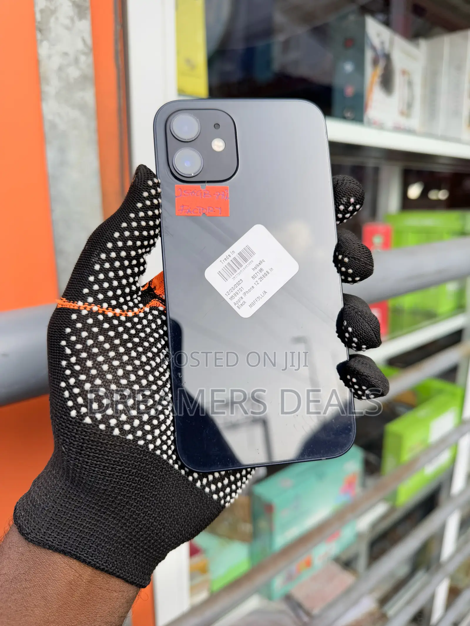 Apple iPhone 12 256 GB Black