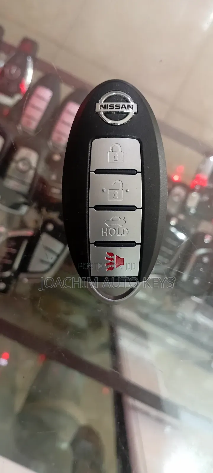 Nnissan Roque Original Smart Keys