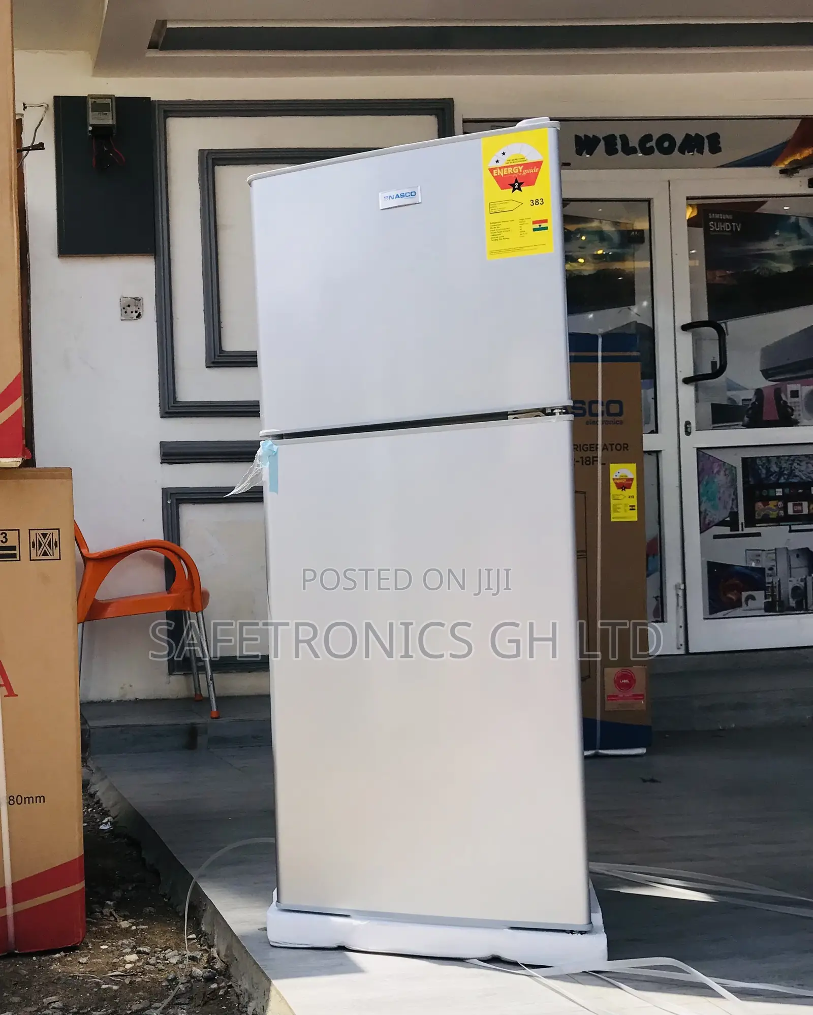 Grab Unique Nasf2-13fl Top Mount Doubledoor 112l Fridge