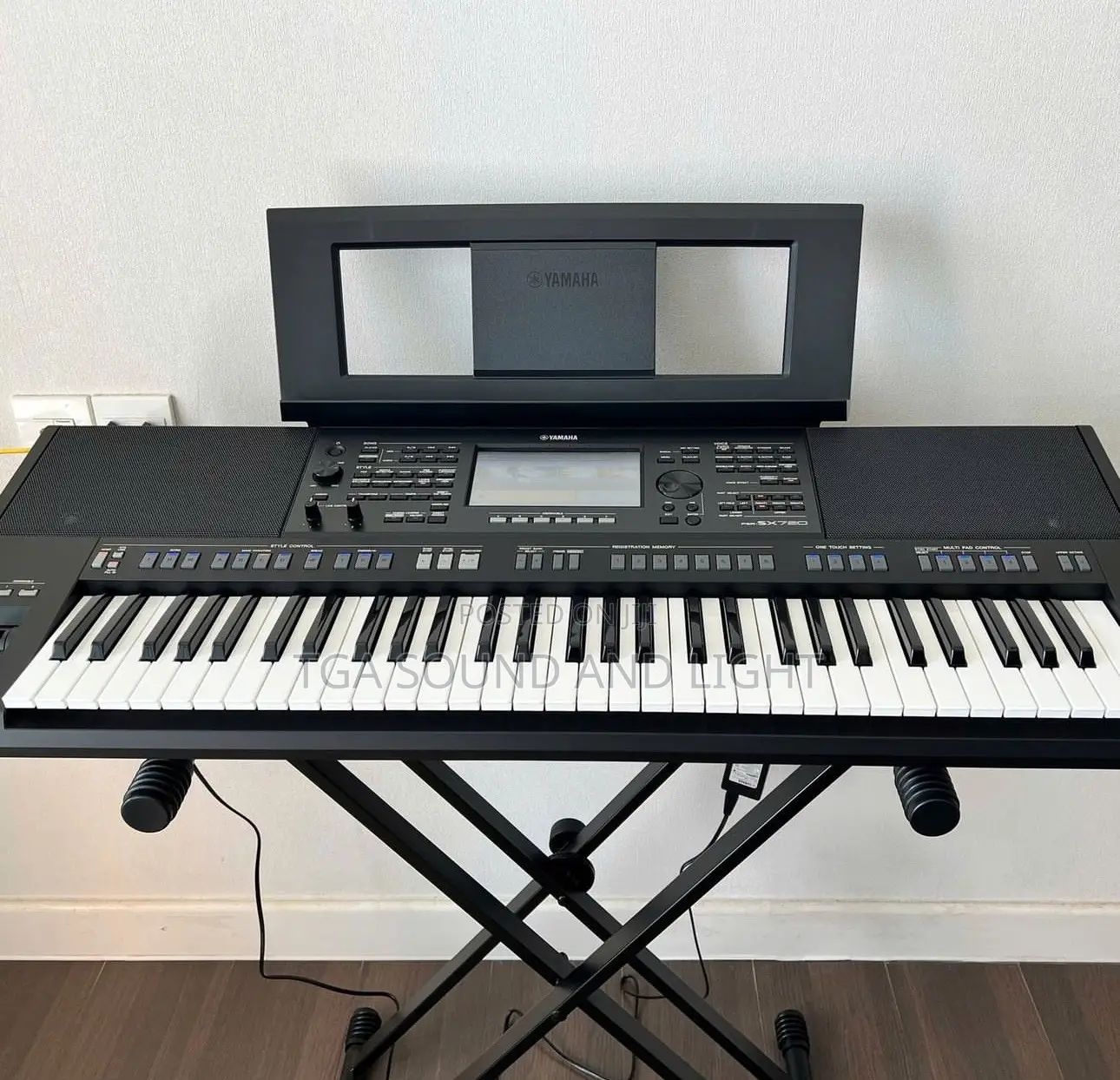 Yamaha Psr Sx720 Digital Arranger Keyboard